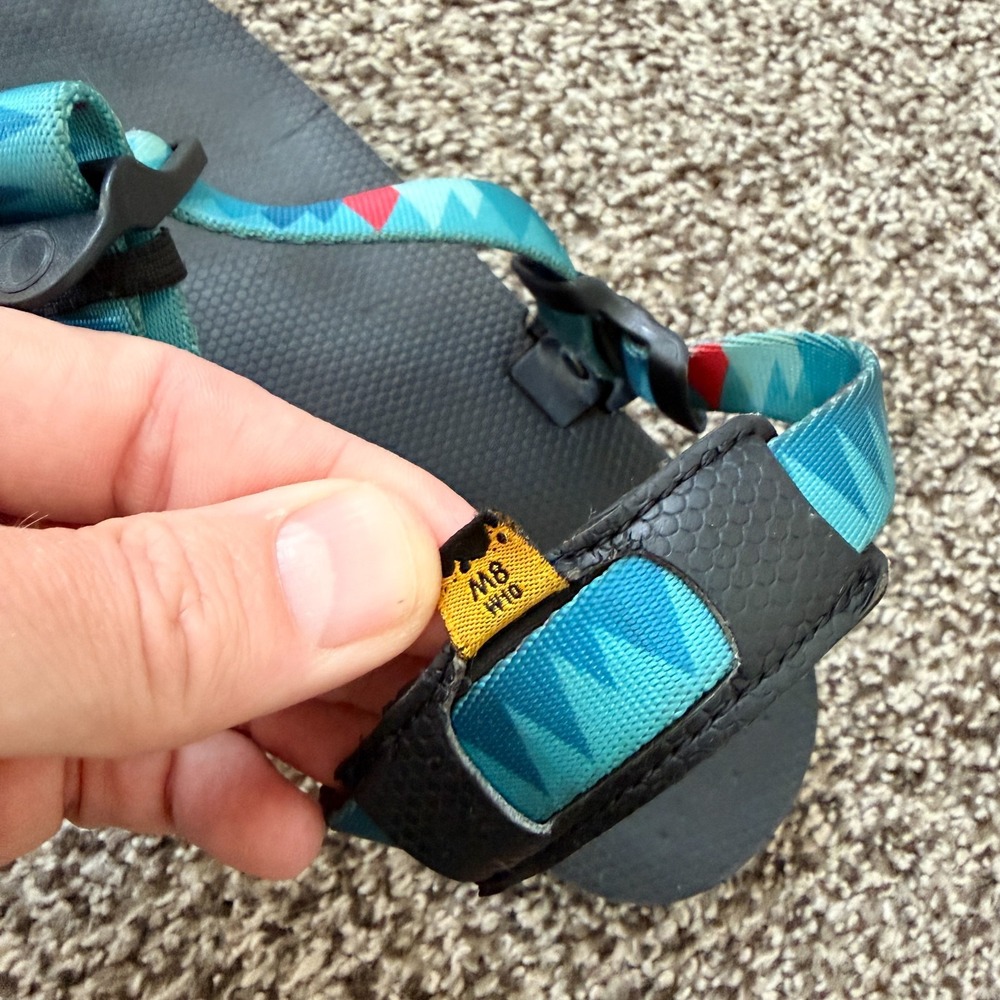 Luna Retro Oso Sandals M8 W10 Blue Hiking Outdoors Sports Colorado Comfort - Picture 7 of 12